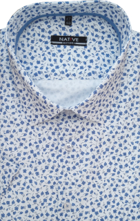 Nadměrná pánská košile s krátkým rukávem, vel. 47/48 - N230/321