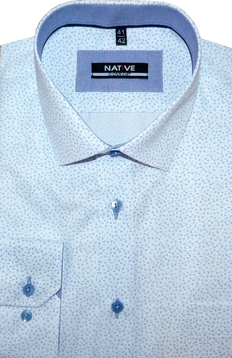 Pánská košile s dlouhým rukávem, vel. 41/42 - N185/426