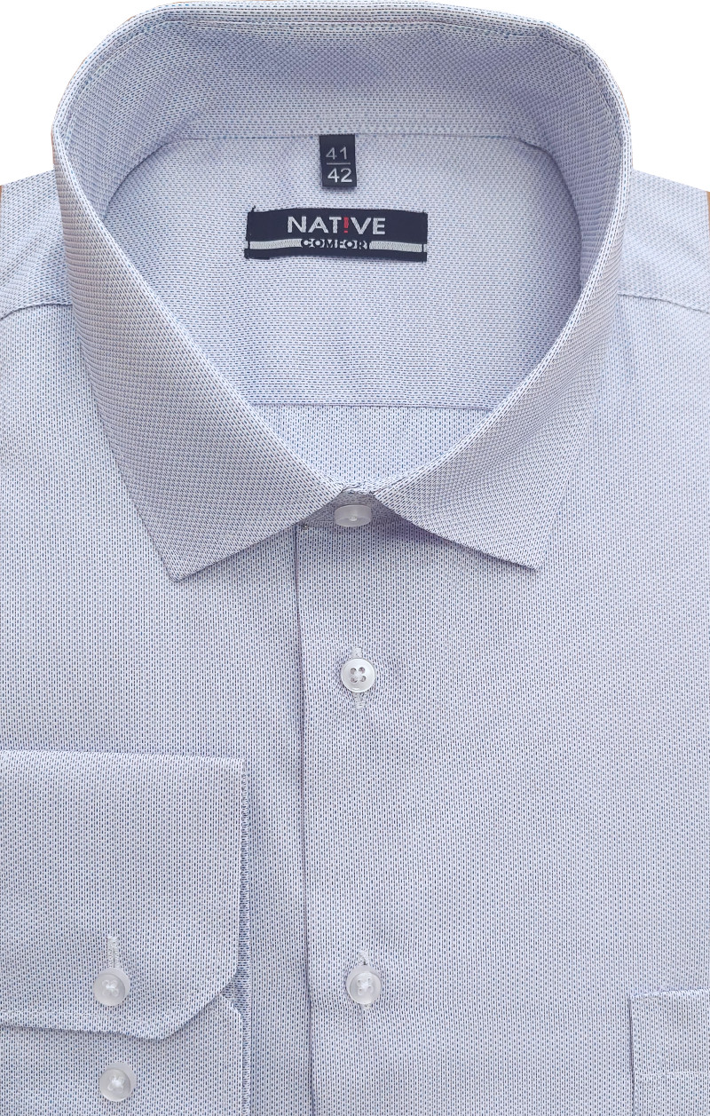 Nadměrná pánská košile Native, vel. 51/52 - N215/328