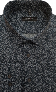 Nadměrná pánská košile (modrá), vel. 49/50 - N215/322