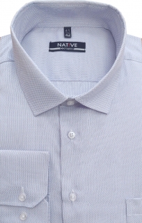 Nadměrná pánská košile Native, vel. 49/50 - N215/328