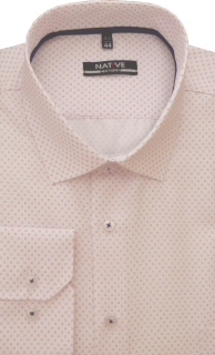 Nadměrná košile Native (bílá) s dlouhým rukávem, vel. 51/52 - N235/316